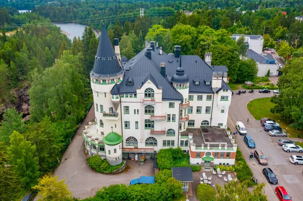 Pemandangan Hotel Scandic Kota Finlandia Imatra — Stok Foto