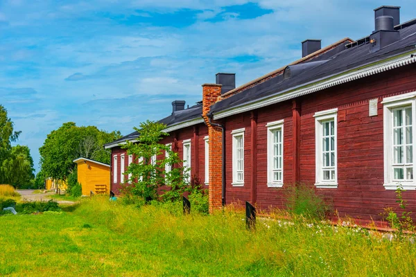 핀란드의 라펜란타라는 도시에 요새에 역사적 — 스톡 사진
