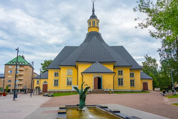 Église Sainte Marie Lappee Lappeenranta Finlande — Photo