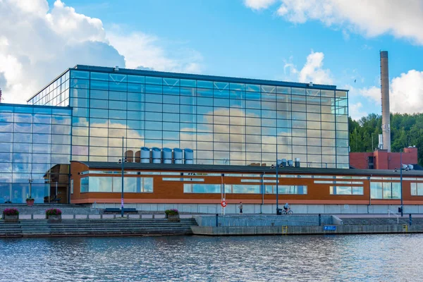 stock image View of Sibelius Hall in Lahti, Finland.