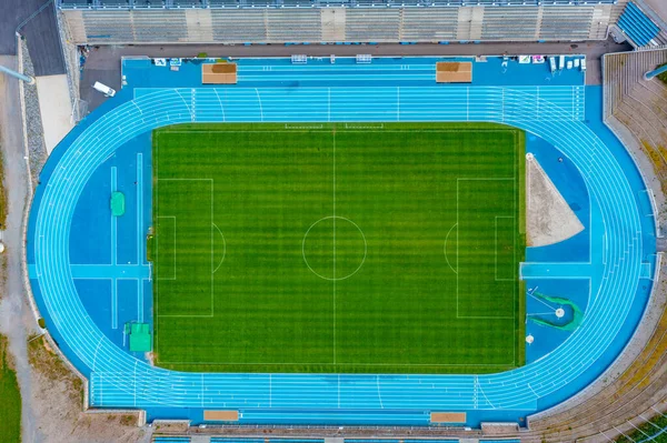 Vista Panoramica Dello Stadio Lahti Finlandia — Foto Stock