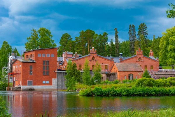 Historyczna Papiernia Verla Finlandii — Zdjęcie stockowe