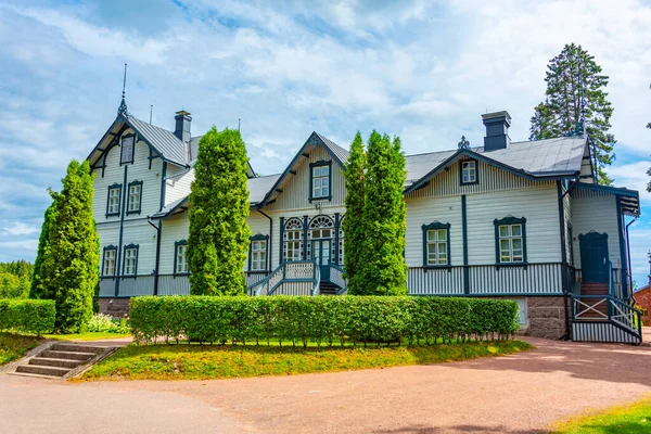 Historische Papierfabrik Verla Finnland — Stockfoto