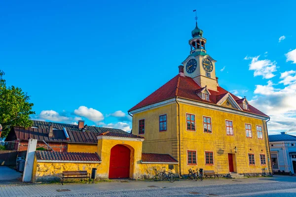 Antiguo Ayuntamiento Ciudad Finlandesa Rauma — Foto de Stock