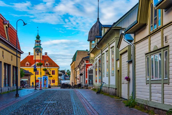 Stock image Old town hall in Finnish town Rauma.