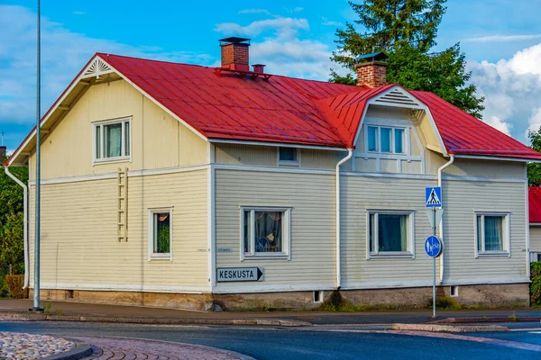 핀란드 의라우 지역의 — 스톡 사진