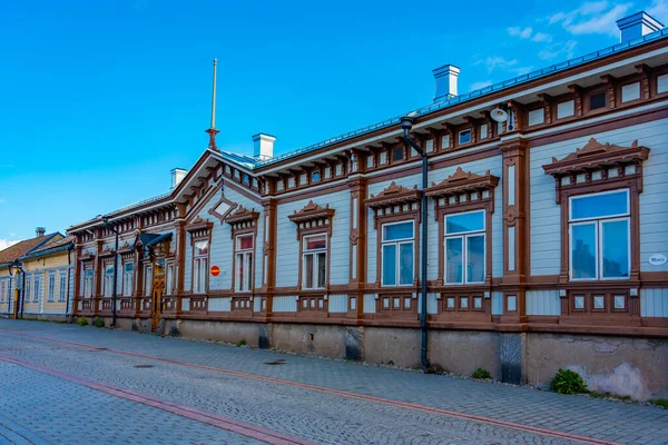 Музей Марела Районе Ванха Раума Финляндии — стоковое фото