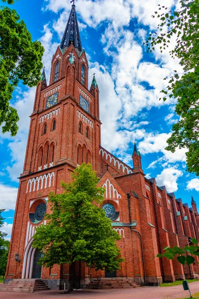 Центральная Церковь Пори Финляндии — стоковое фото