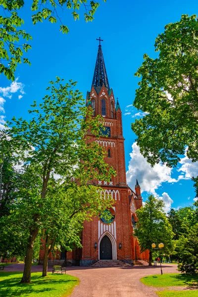 Centrale Pori Kerk Finland — Stockfoto