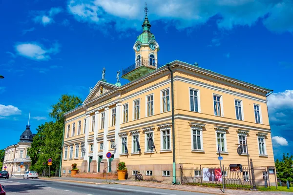 Altes Rathaus Der Finnischen Stadt Pori — Stockfoto