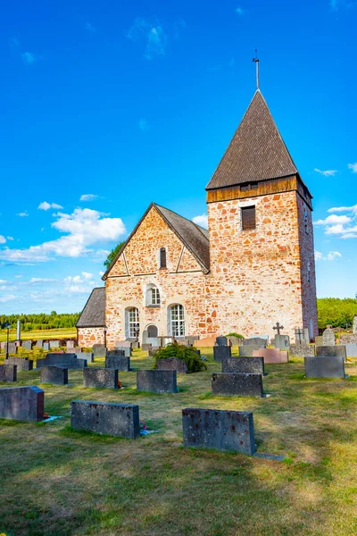 フィンランドのアランド諸島のハマーランド教会 — ストック写真