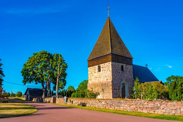 フィンランドのアランド諸島のエッケロ教会 — ストック写真