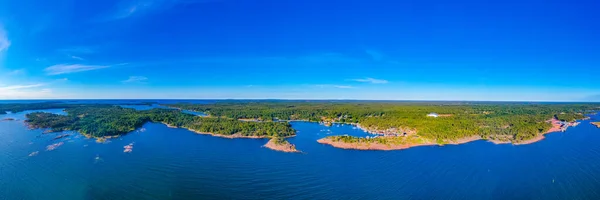 Panorama Utsikt Över Karingsund Åland Finland — Stockfoto