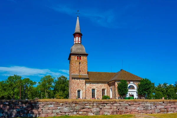 Olaf Church Jomala Aland Islands Finland — Stock Photo, Image