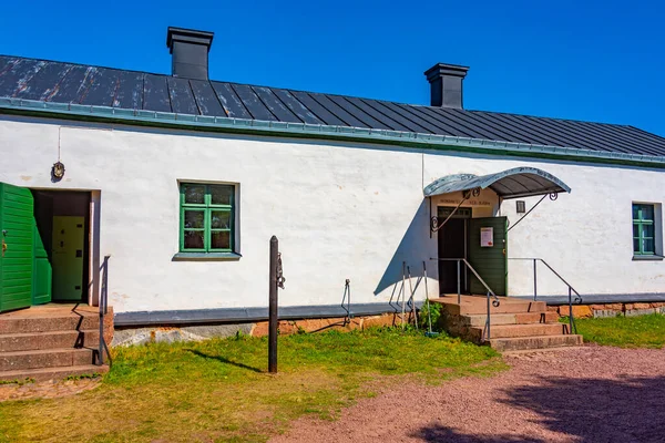 Тюремный Музей Виты Бьорн Аландских Островах Финляндии — стоковое фото