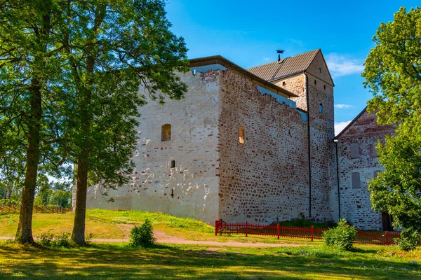 Castello Kastelholm Alle Isole Aland Finlandia — Foto Stock
