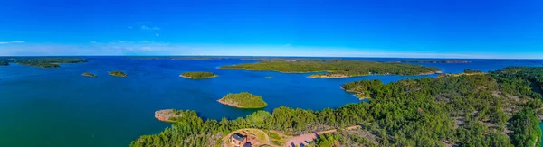 Panorama View Aland Islands Bomarsund Finland — Stock Photo, Image