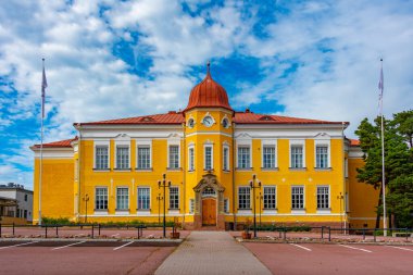 Finlandiya, Mariehamn 'da Aland Lyceum.