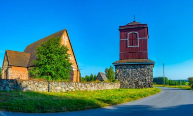Hattula, Finlandiya 'daki Kutsal Haç Kilisesi.