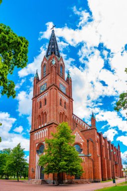 Finlandiya 'daki Merkez Pori Kilisesi.