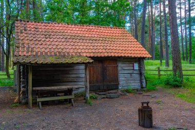 Riga 'daki Letonya Açık Hava Müzesi.