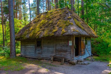 Riga 'daki Letonya Açık Hava Müzesi.