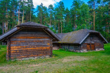 Riga 'daki Letonya Açık Hava Müzesi.