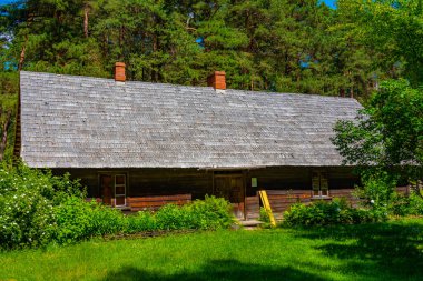 Riga 'daki Letonya Açık Hava Müzesi.