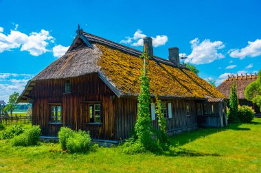 Riga 'daki Letonya Açık Hava Müzesi.