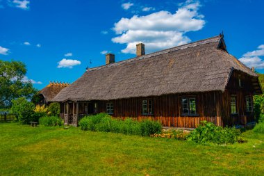 Riga 'daki Letonya Açık Hava Müzesi.