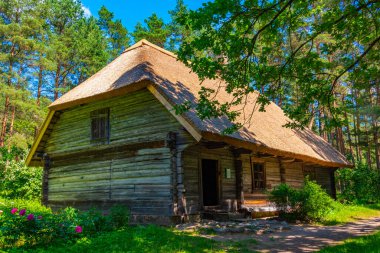 Riga 'daki Letonya Açık Hava Müzesi.