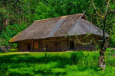 Riga 'daki Letonya Açık Hava Müzesi.