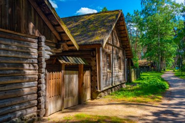 Riga 'daki Letonya Açık Hava Müzesi.