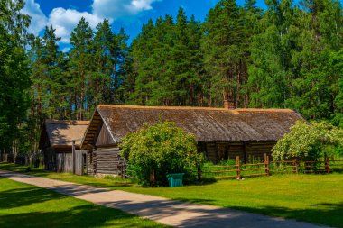 Riga 'daki Letonya Açık Hava Müzesi.