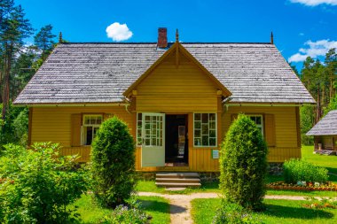 Riga 'daki Letonya Açık Hava Müzesi.