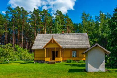 Riga 'daki Letonya Açık Hava Müzesi.