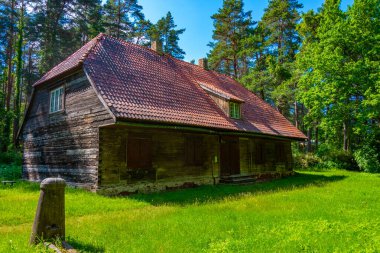 Riga 'daki Letonya Açık Hava Müzesi.