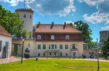 Letonya 'daki Cesis Tarih ve Sanat Müzesi.