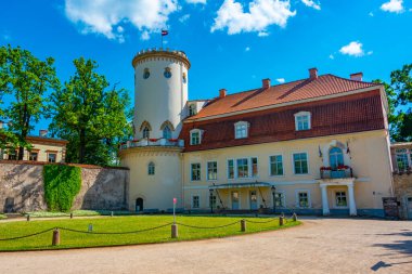 Letonya 'daki Cesis Tarih ve Sanat Müzesi.