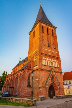 Tartu Estonya 'daki St. Johns Kilisesi