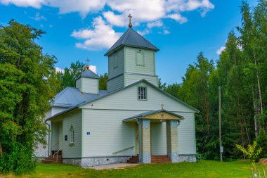 Estonya 'daki Efendimizin Dönüşüm Kilisesi..