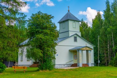 Estonya 'daki Efendimizin Dönüşüm Kilisesi..
