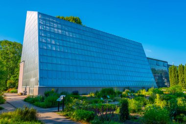 Estonya 'daki Tartu Üniversitesi Botanik Bahçesi.