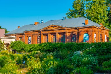 Estonya 'daki Tartu Üniversitesi Botanik Bahçesi.