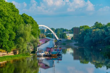 Estonya 'daki Tartu Üniversitesi Botanik Bahçesi.
