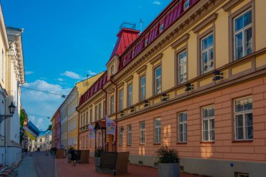 Estonya 'daki Tartu Üniversitesi Botanik Bahçesi.