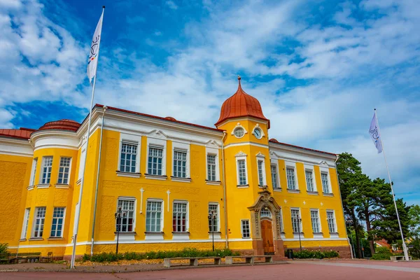 Liceo Aland Mariehamn Finlandia — Foto Stock