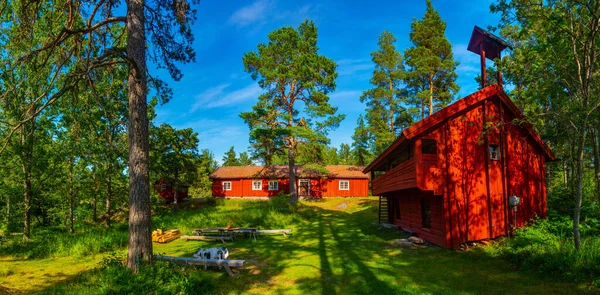 フィンランドの町の庭園博物館 Raseborg — ストック写真