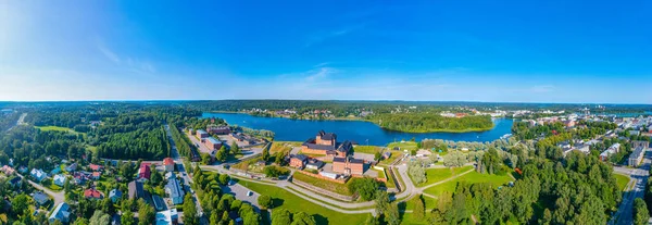 View Hame Castle Finnish Town Hmeenlinna — Stock Photo, Image