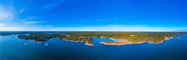Panorama Uitzicht Karingsund Gelegen Aland Eilanden Finland — Stockfoto
